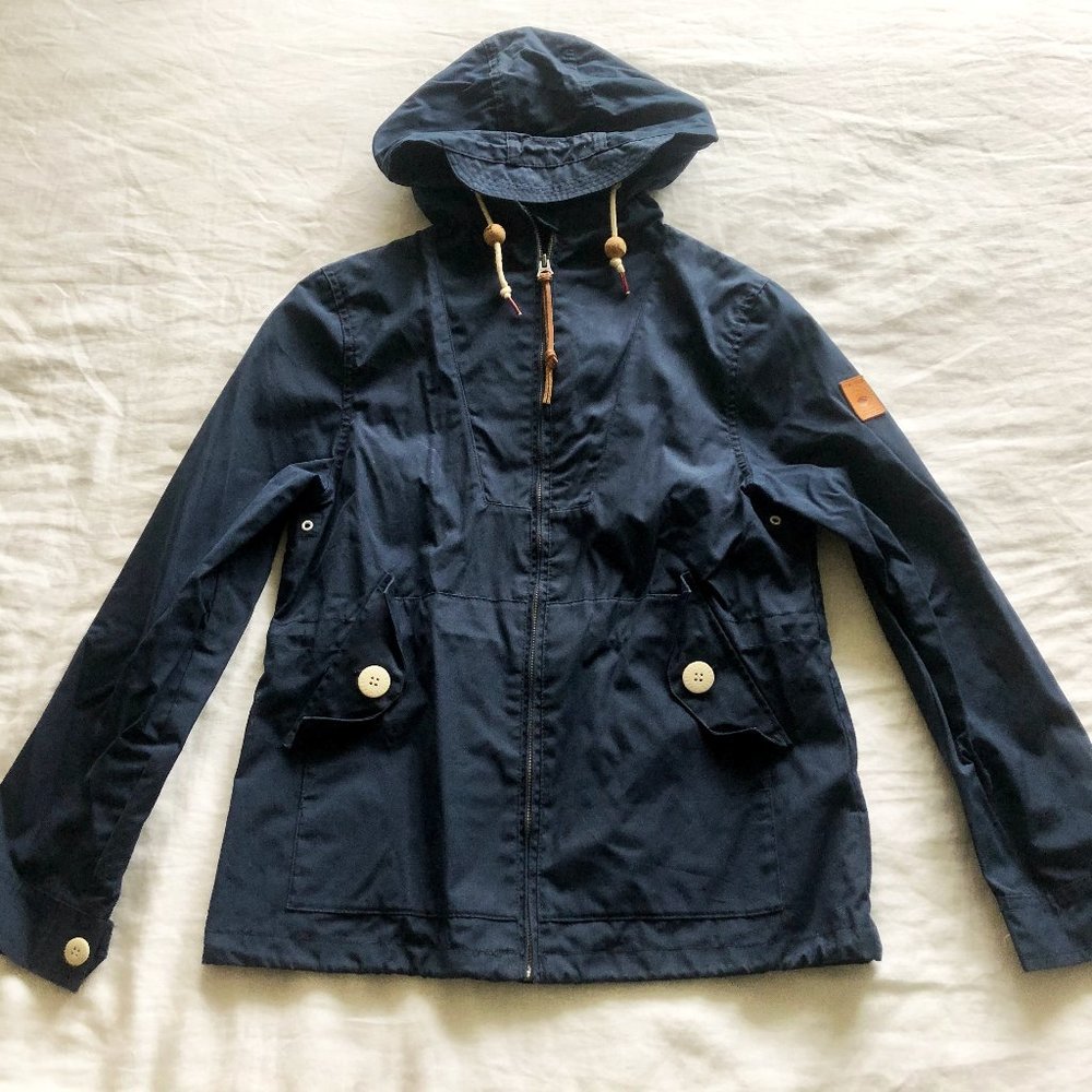 Penfield Gibson Waxed Rain Jacket Size Medium